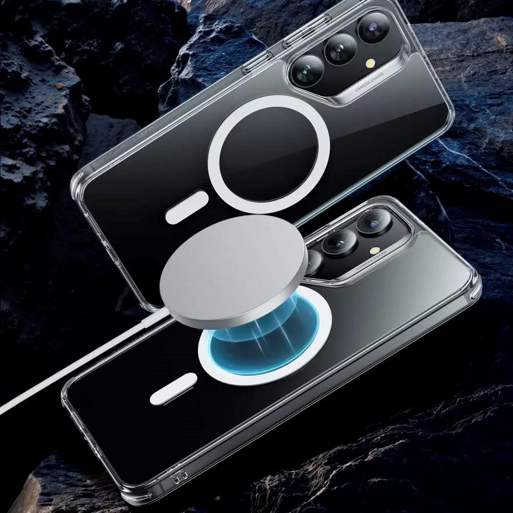 ESR Samsung Galaxy S25+ (Plus) Classic Hybrid Skal - MagSafe Kompatibel - Genomskinlig