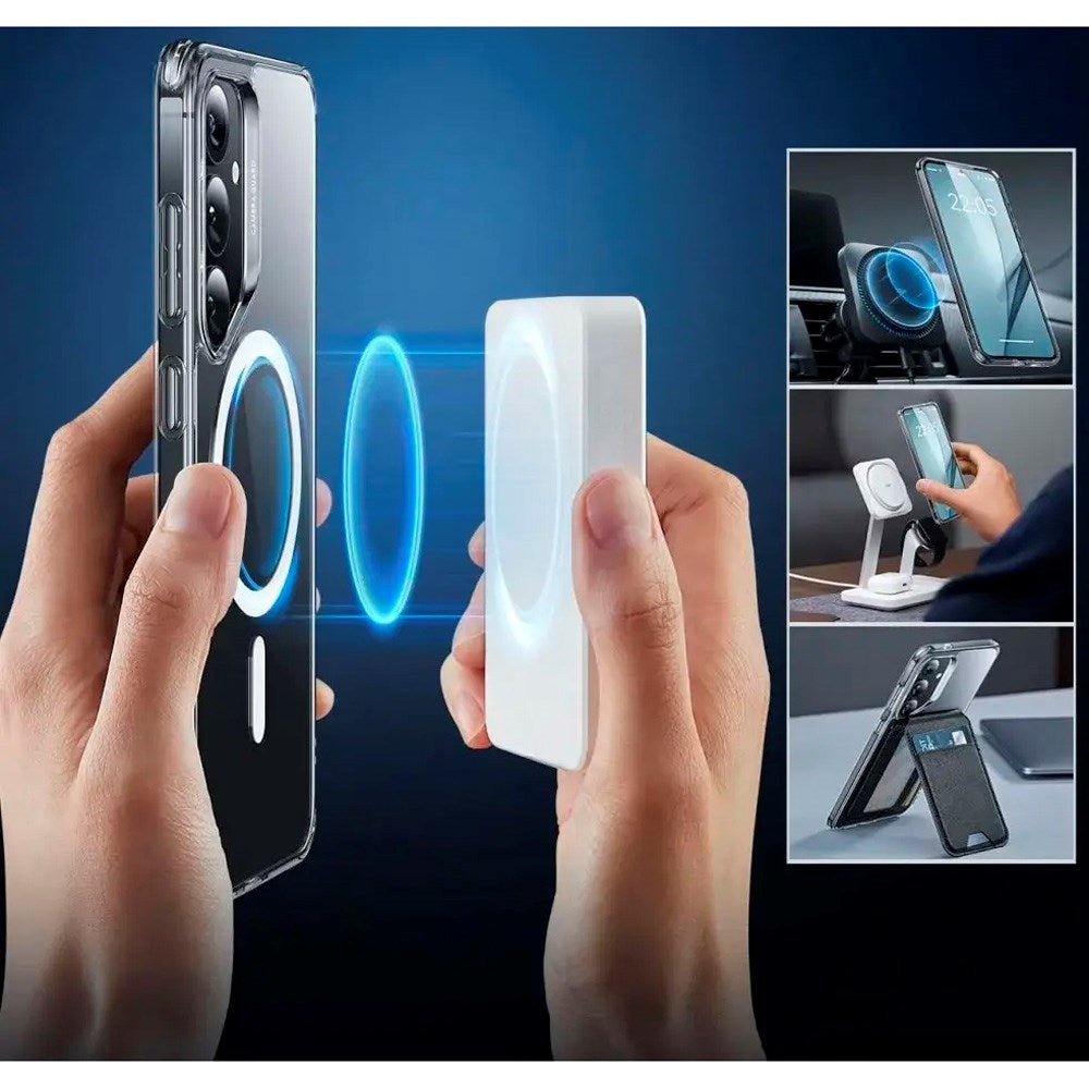 ESR Samsung Galaxy S25+ (Plus) Classic Hybrid Skal - MagSafe Kompatibel - Genomskinlig