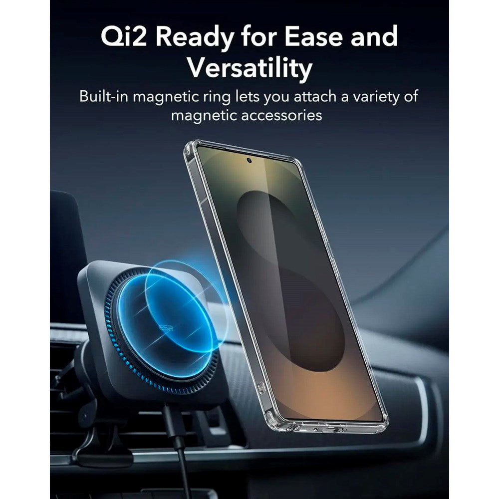 ESR Samsung Galaxy S25 Ultra Classic Hybrid Skal - MagSafe Kompatibel - Genomskinlig