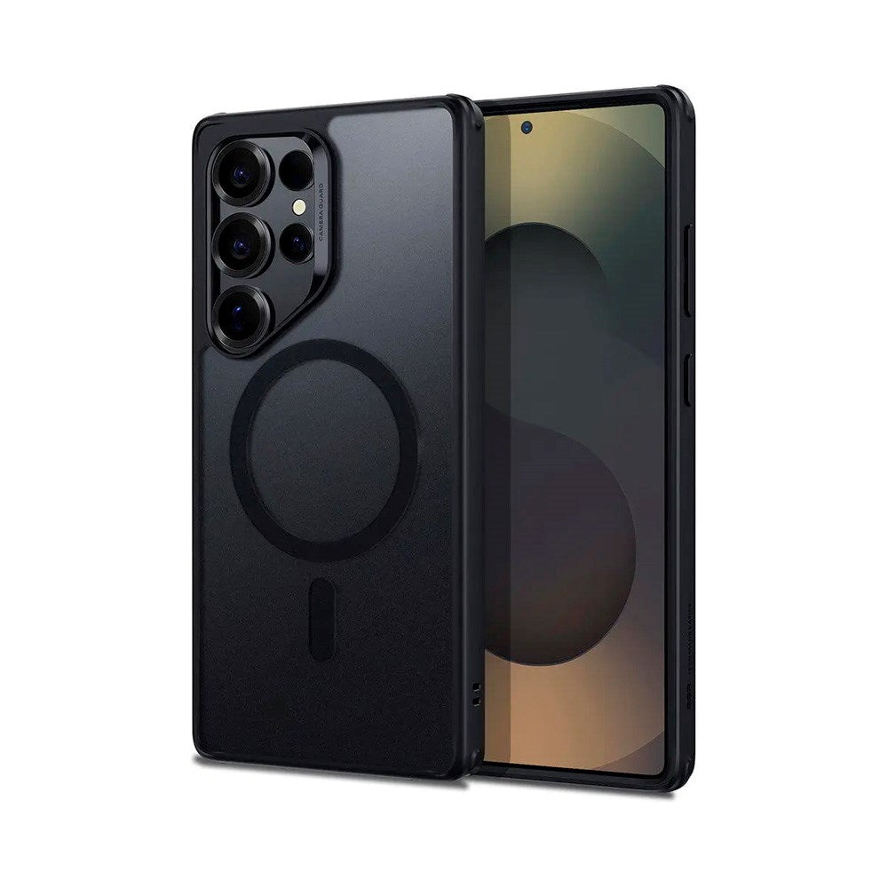 ESR Samsung Galaxy S25 Ultra Classic Hybrid Skal - MagSafe Kompatibel - Matt Svart