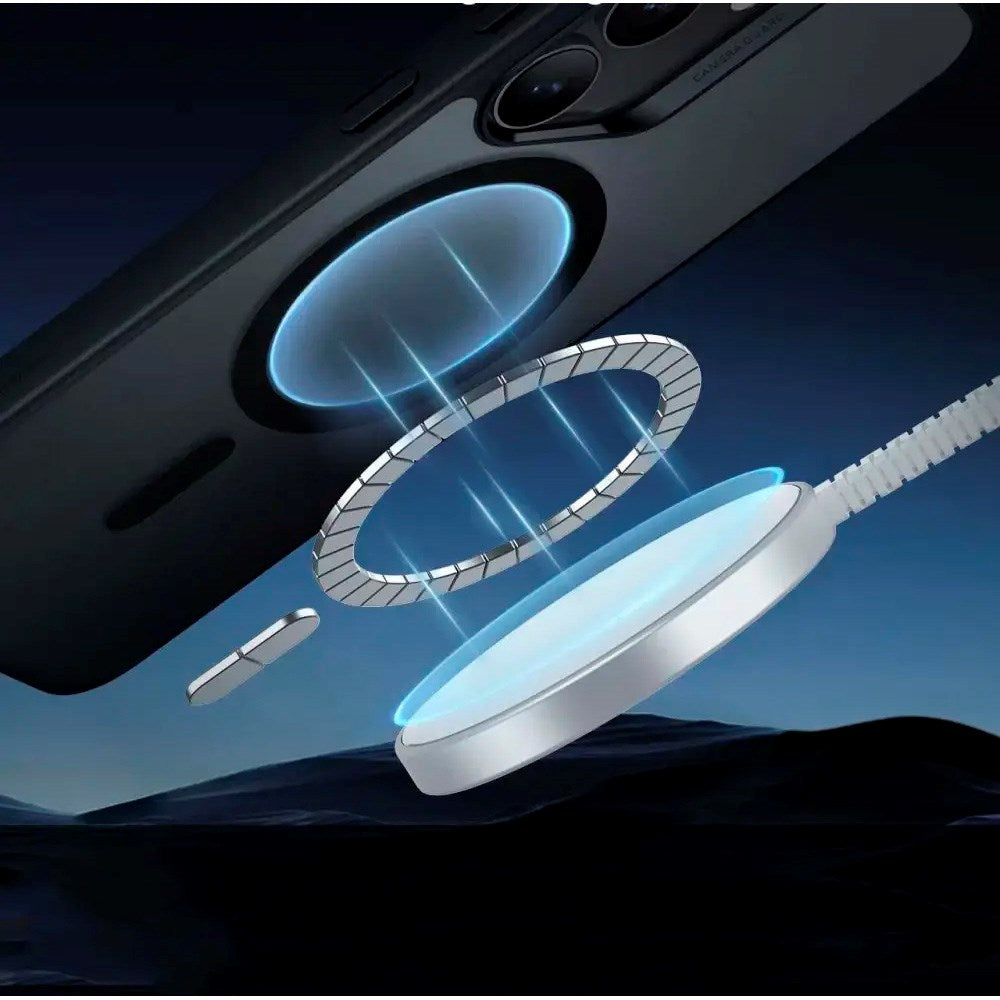 ESR Samsung Galaxy S25+ (Plus) Classic Hybrid Skal - MagSafe Kompatibel - Matt Svart