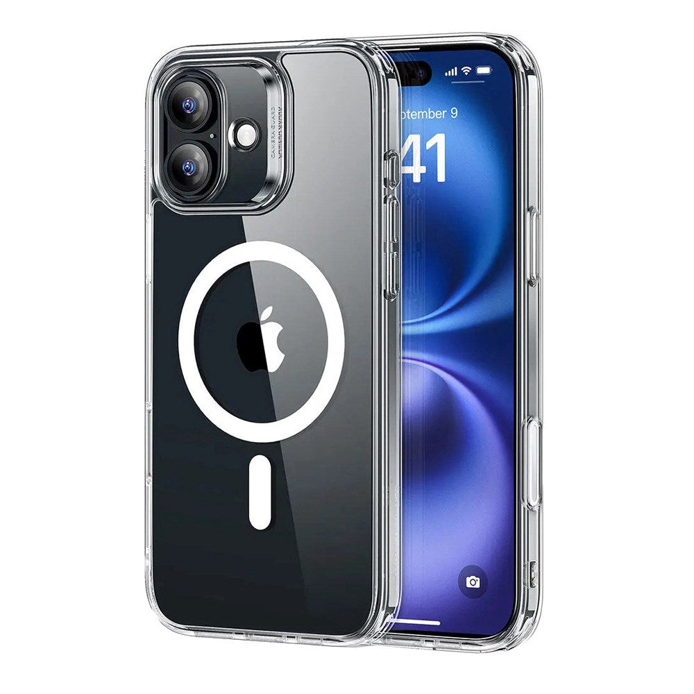 ESR iPhone 16 Classic Hybrid Skal med Camera Control-Knapp - MagSafe Kompatibel - Genomskinlig
