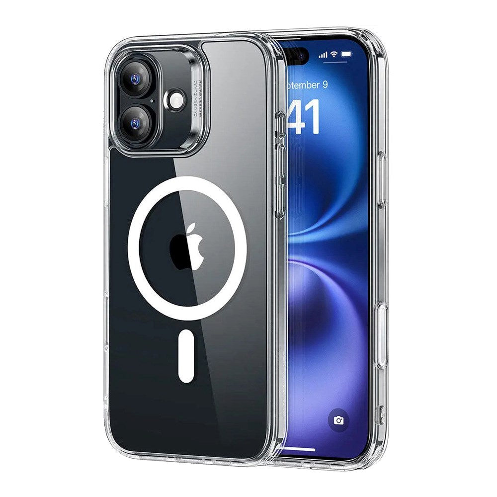 ESR iPhone 16 Plus Classic Hybrid Skal med Camera Control-Knapp - MagSafe Kompatibel - Genomskinlig