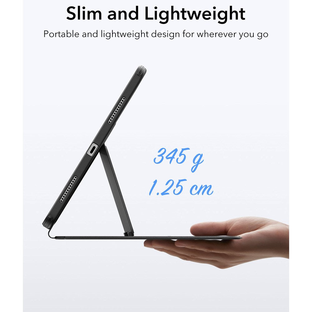 iPad Air 11" (2025 / 2024) / Air (2022 / 2020) ESR Hybrid Fodral - Svart