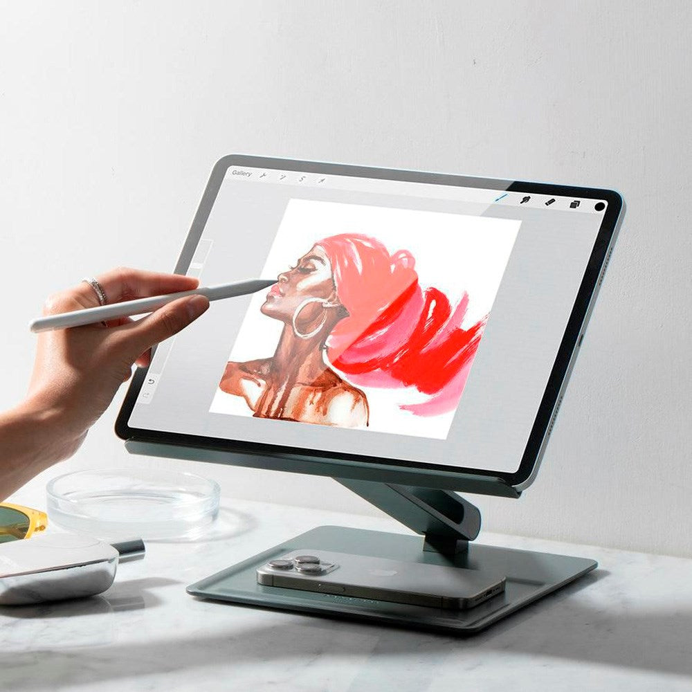 Native Union Home Laptop Stand - Grön