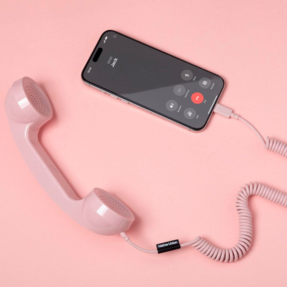Native Union Pop Phone m. USB-C - Candy