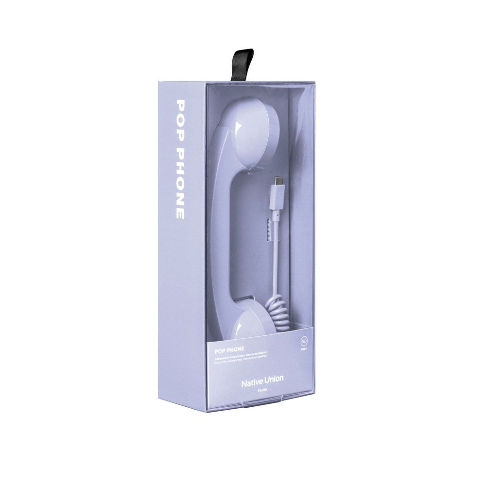 Native Union Pop Phone m. USB-C - Azur