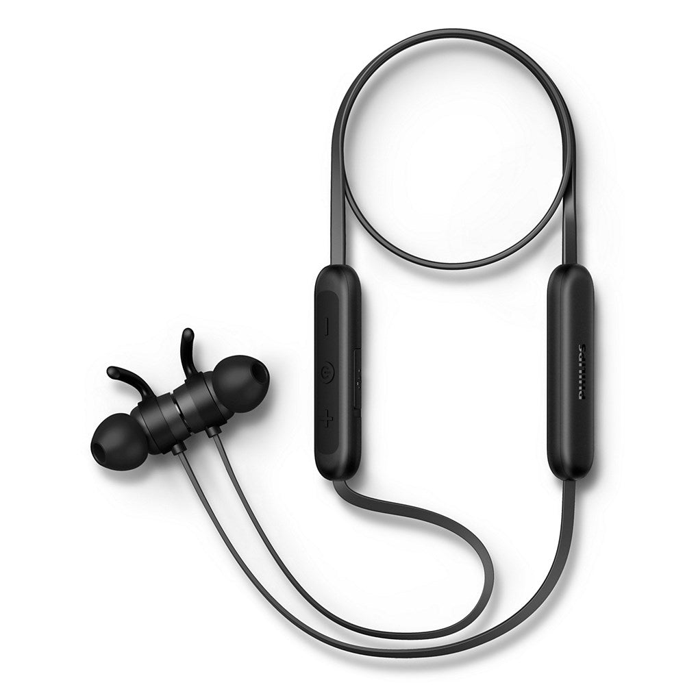 Philips In-Ear Hörlurar med Bluetooth – Svart