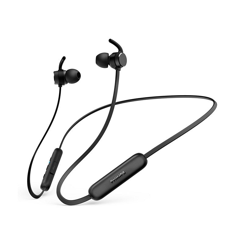Philips In-Ear Hörlurar med Bluetooth – Svart