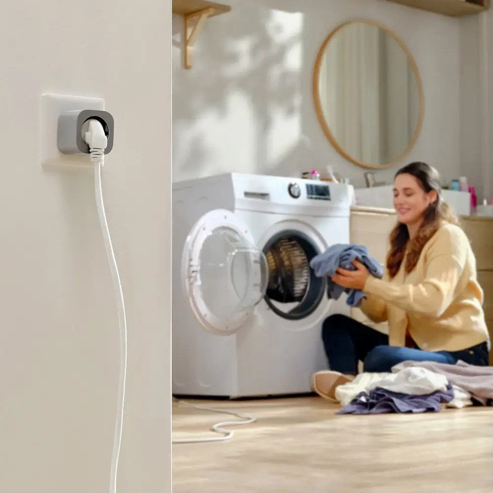 EcoFlow Smart Plug Väggladdare - Grå
