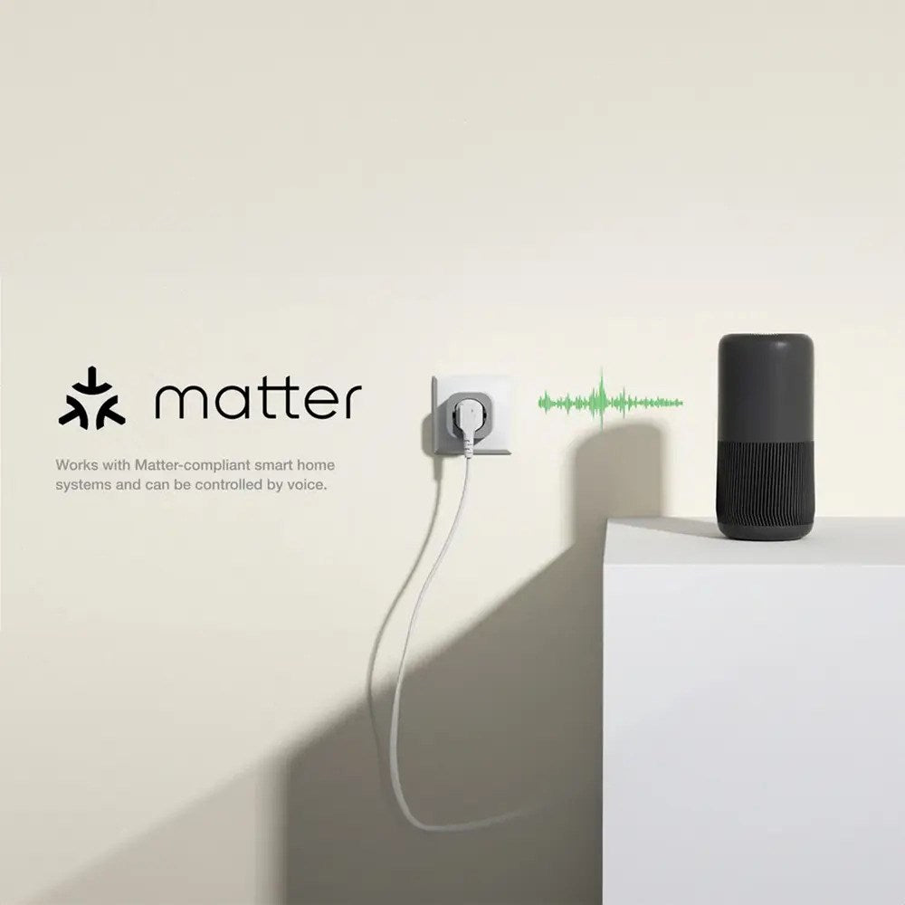 EcoFlow Smart Plug Väggladdare - Grå