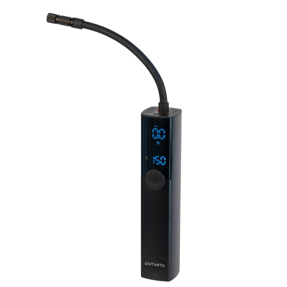 4smarts Universal VoltPump Mini Luftpump - Svart