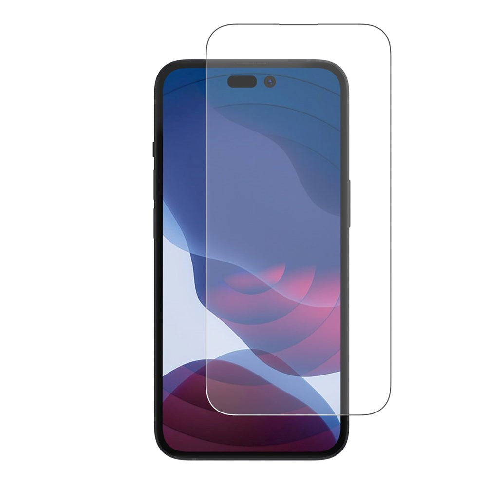 iPhone 16e / 14 / 13 / 13 Pro 4smarts Second Glass Skärmskydd - Transparent