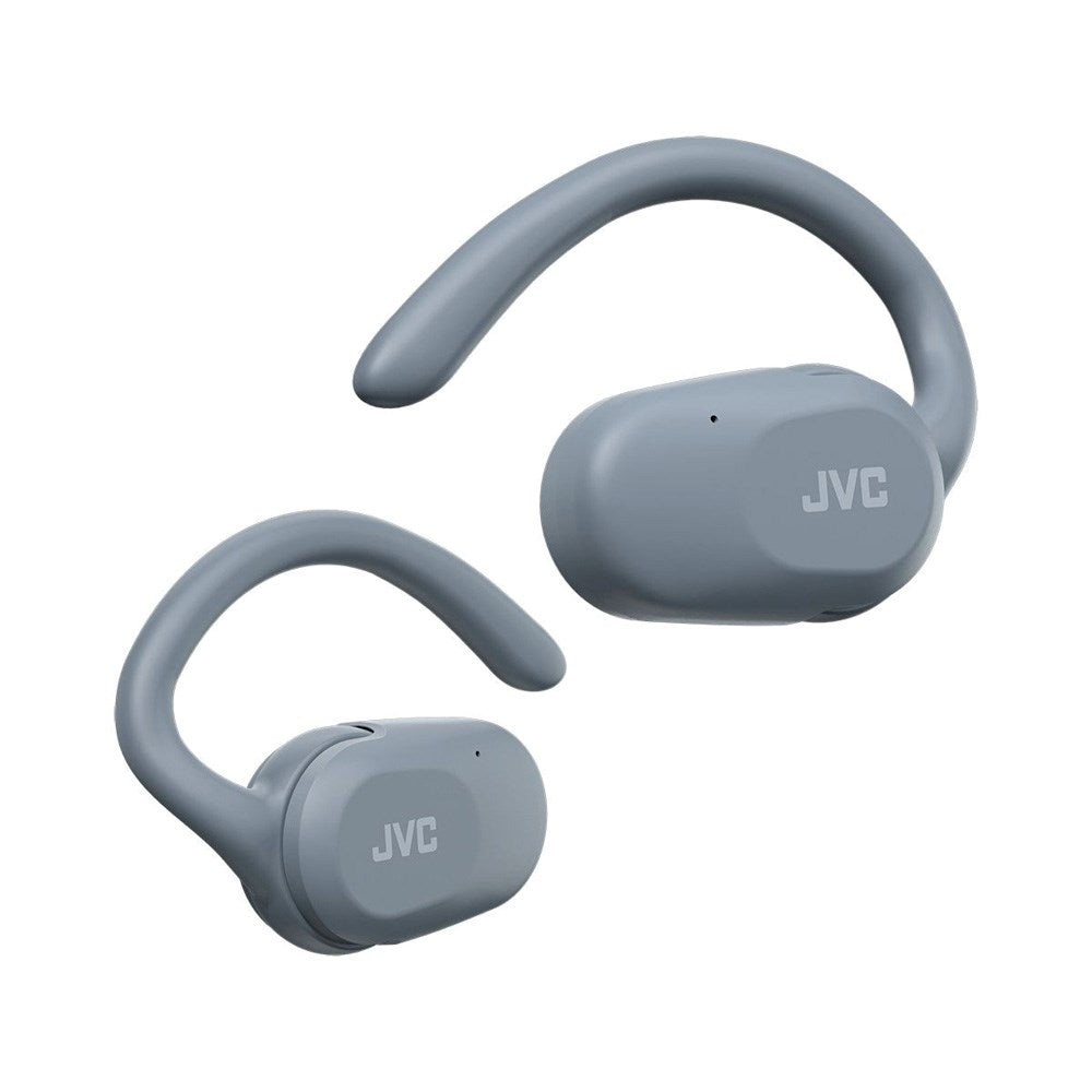 JVC Nearphones HA-NP40T True Wireless Open-Ear Hörlurar - Grå
