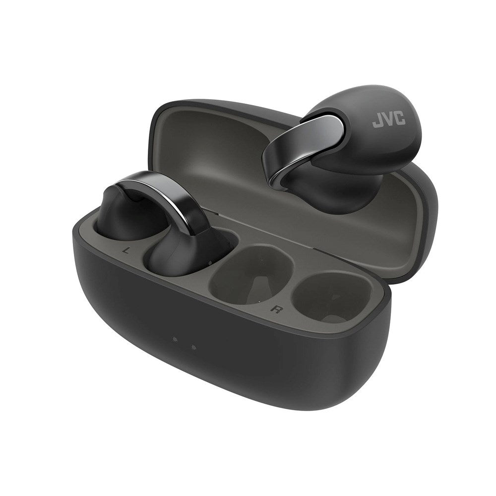 JVC Nearphones HA-NP1T True Wireless Open-Ear Cuff Hörlurar - Svart