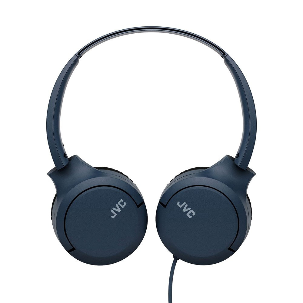 JVC HA-S33UC On-Ear Headset med sladd - Mörkblå