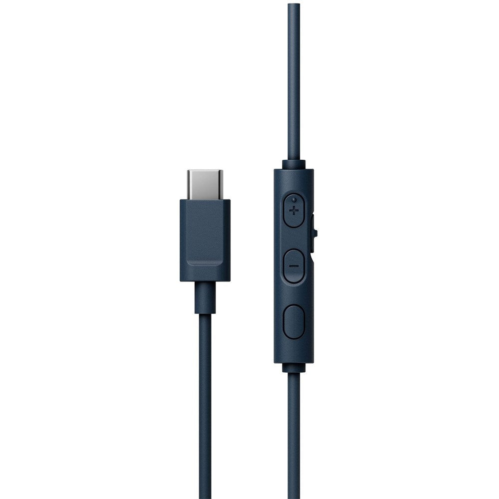 JVC HA-S33UC On-Ear Headset med sladd - Mörkblå