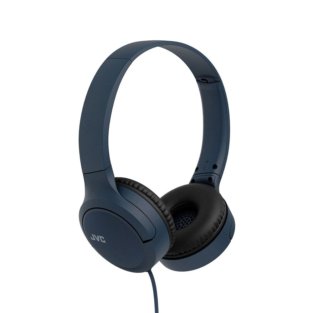 JVC HA-S33UC On-Ear Headset med sladd - Mörkblå