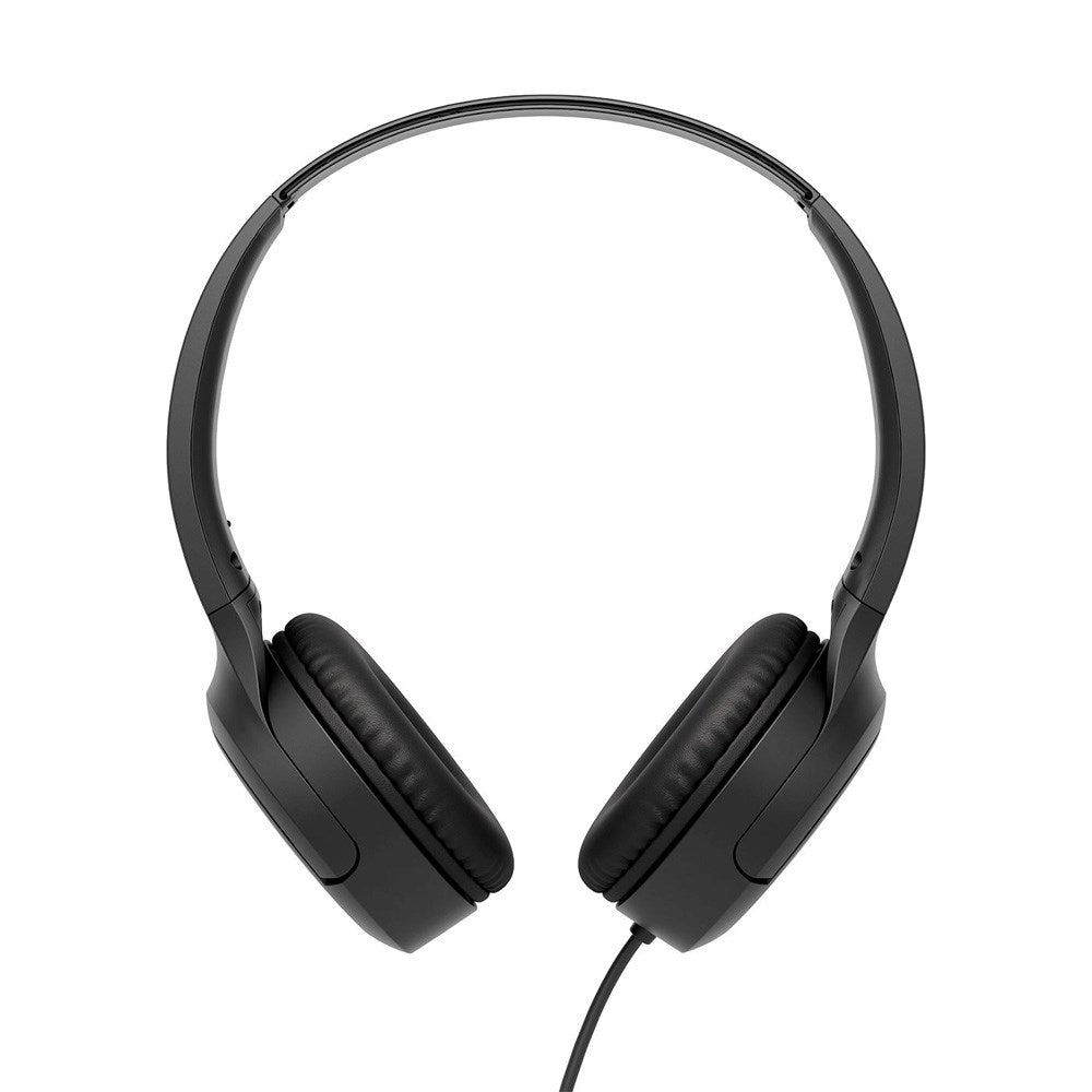 JVC HA-S33UC On-Ear Headset med sladd - Svart