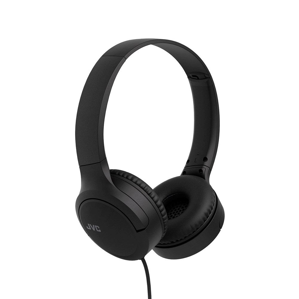 JVC HA-S33UC On-Ear Headset med sladd - Svart