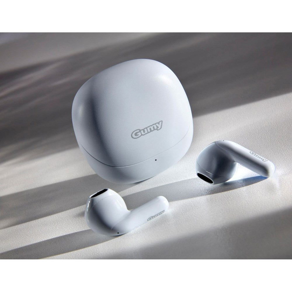 JVC Gumy True Wireless Headset - In-Ear - Ljusblå