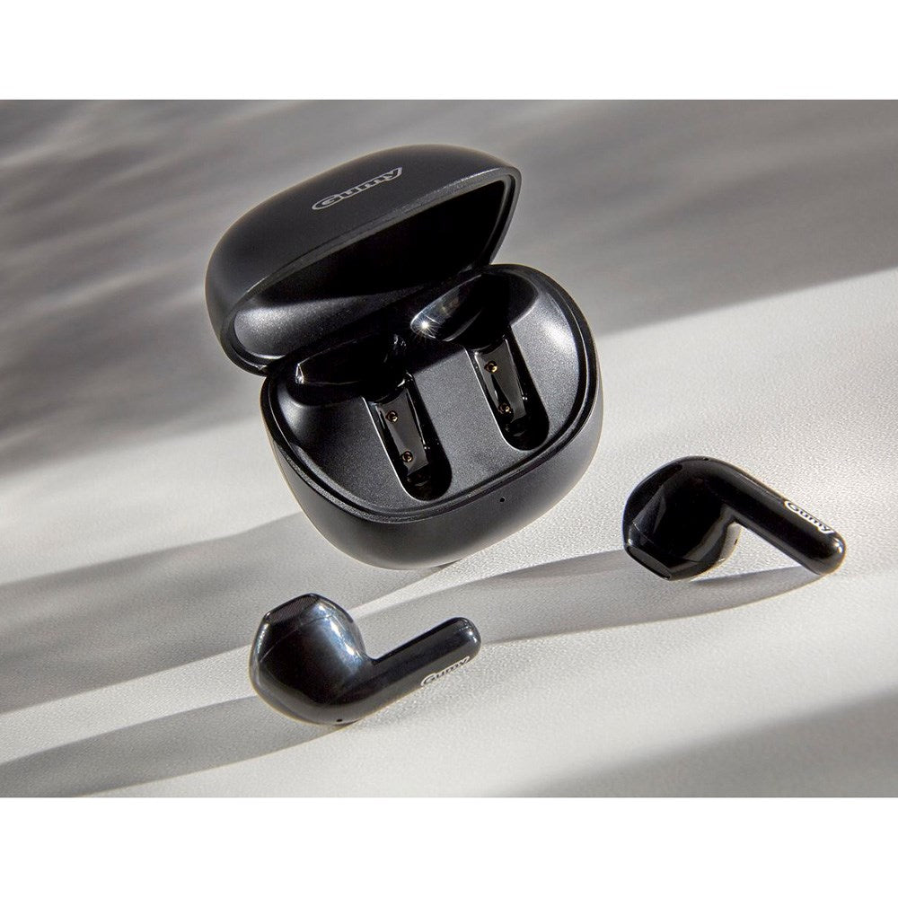 JVC Gumy True Wireless Headset - In-Ear - Svart