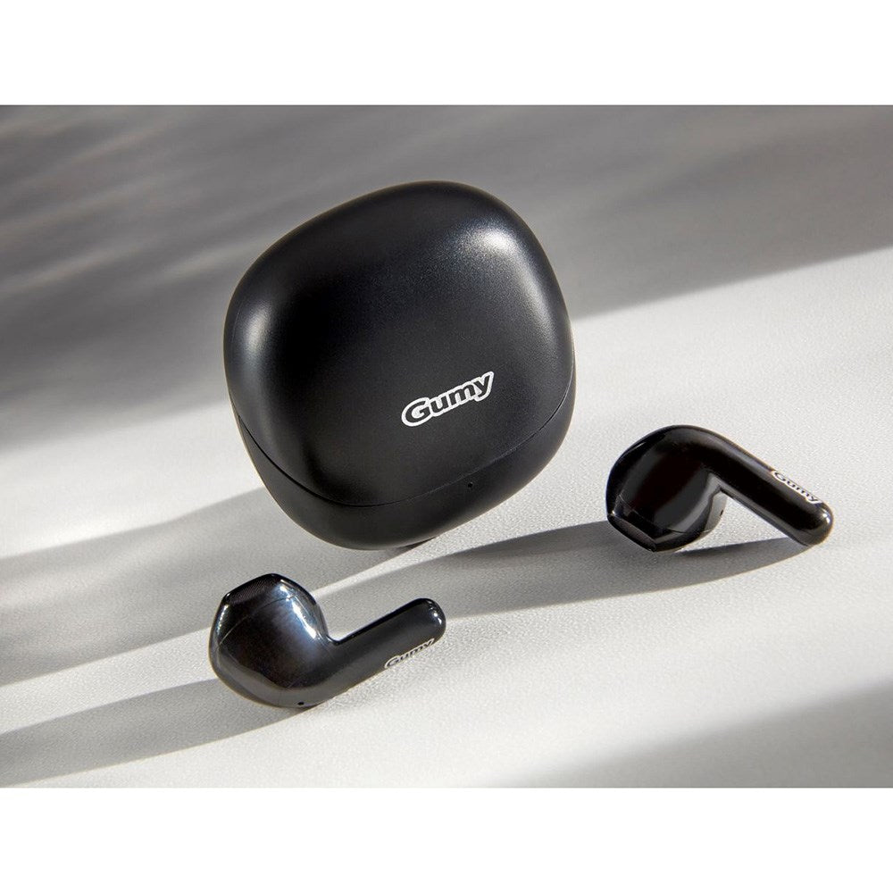 JVC Gumy True Wireless Headset - In-Ear - Svart