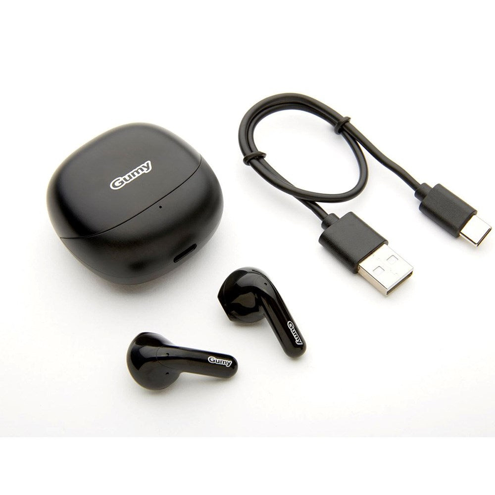 JVC Gumy True Wireless Headset - In-Ear - Svart