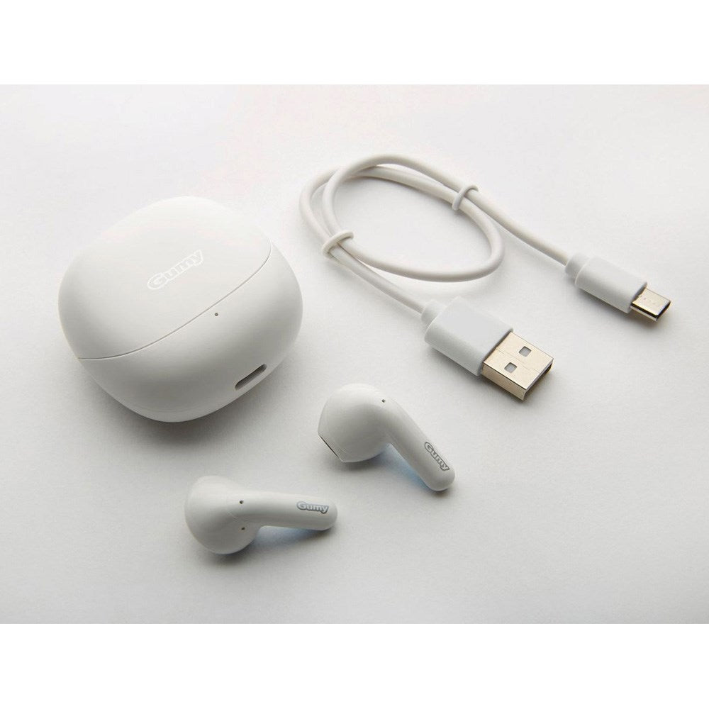 JVC Gumy True Wireless Headset - In-Ear - Vit