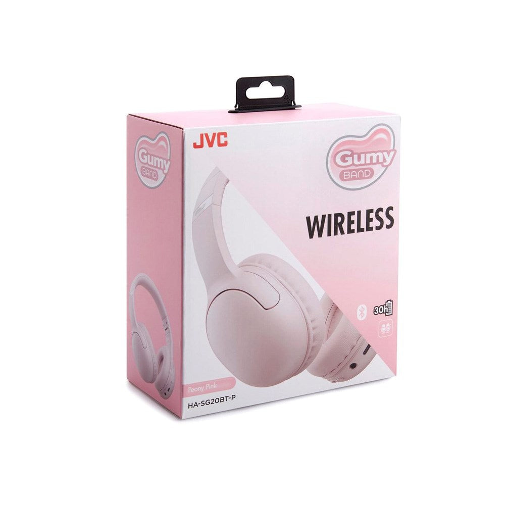 JVC Gumy Trådlösa Headset - On-Ear - Rosa