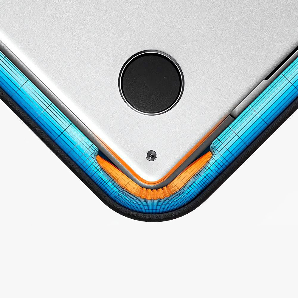 Tech-Protect Skyddsväska för Bärbar Dator 13-14" - Svart