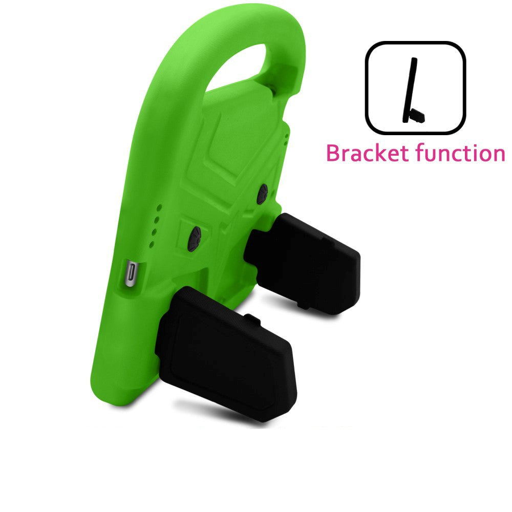 iPad Barnskal med Stativfunktion - Green Bird