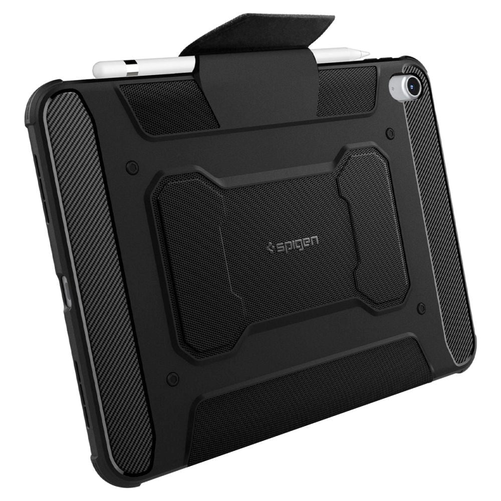 iPad 11" (2025) / iPad 10.9" (2024/2022) Spigen Rugged Armor Pro Fodral - Svart