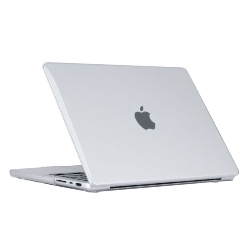 MacBook Pro 14 M5/M4/M3/M2/M1 (2025-2021) - Tech-Protect Smartshell Skal - Crystal Clear