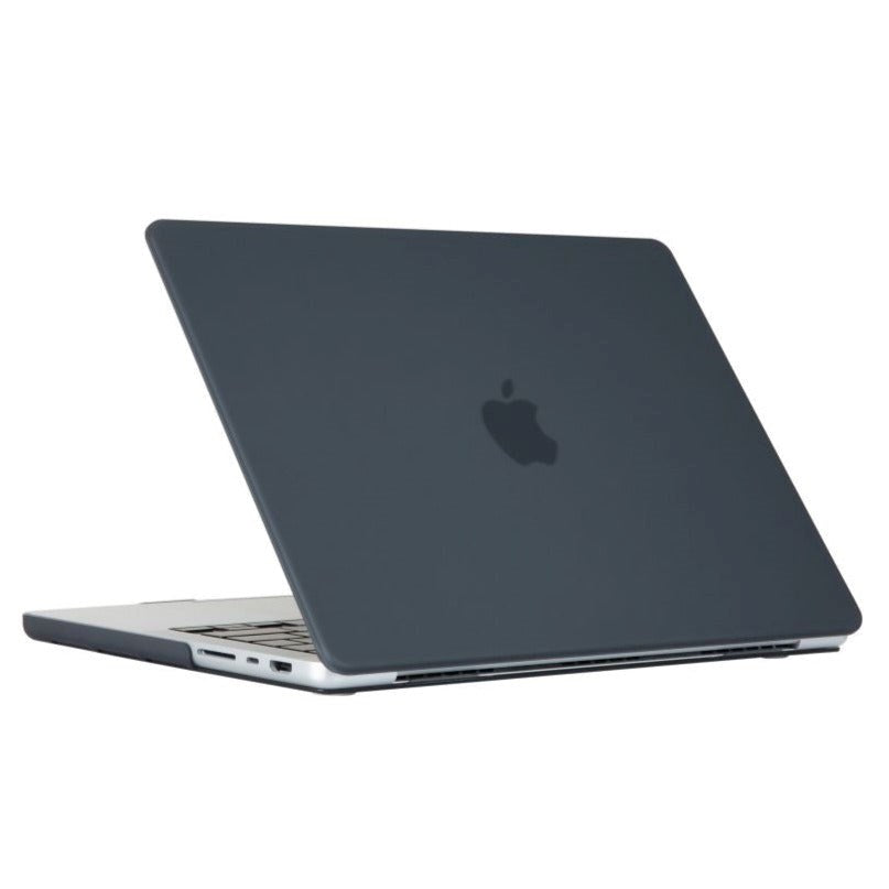 MacBook Pro 14 M5/M4/M3/M2/M1 (2025-2021) - Tech-Protect Smartshell Skal - Mattsvart