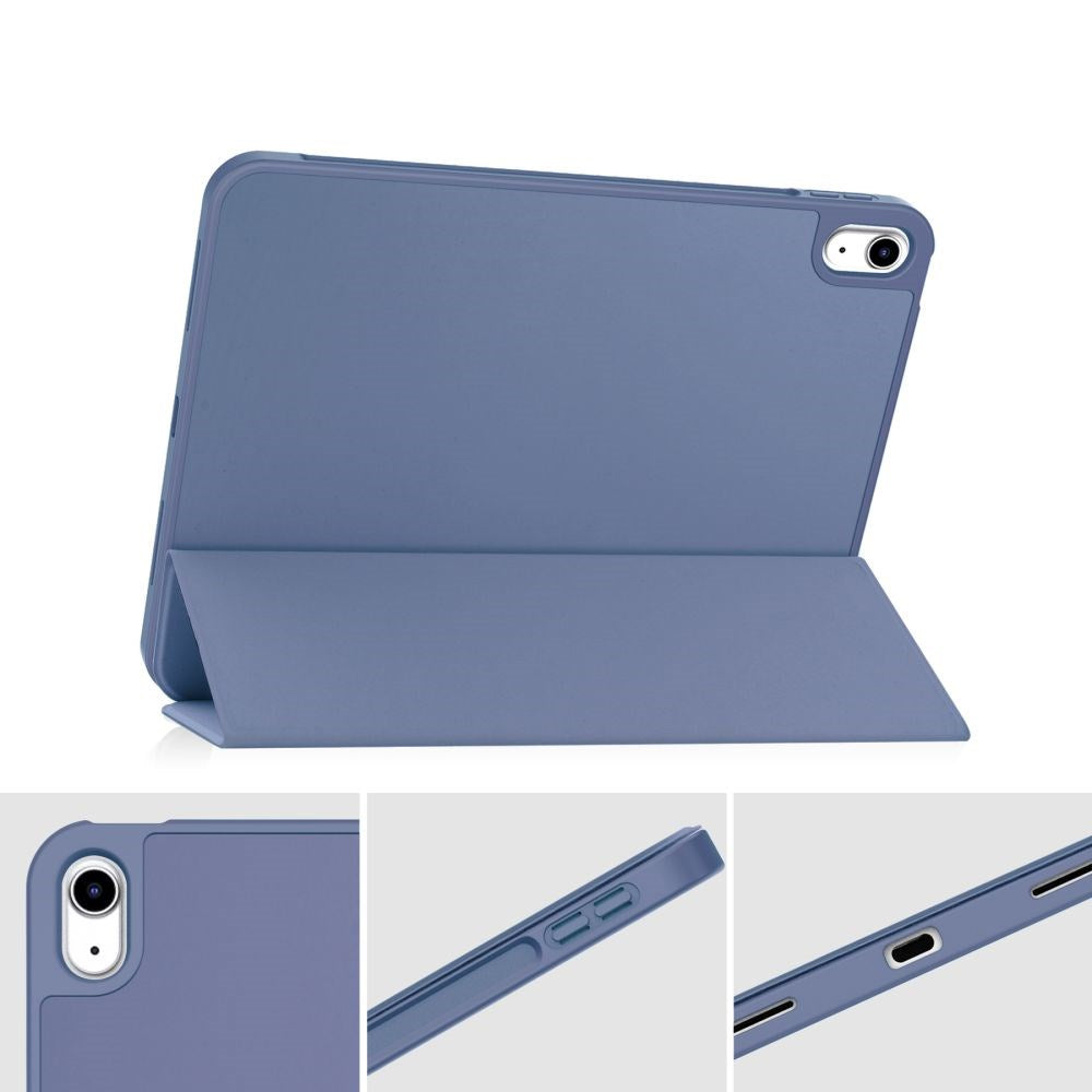 Tech-Protect iPad 11" (2025) / iPad 10.9" (2024/2022) SC Fodral m. Apple Pencil Hållare - Blå