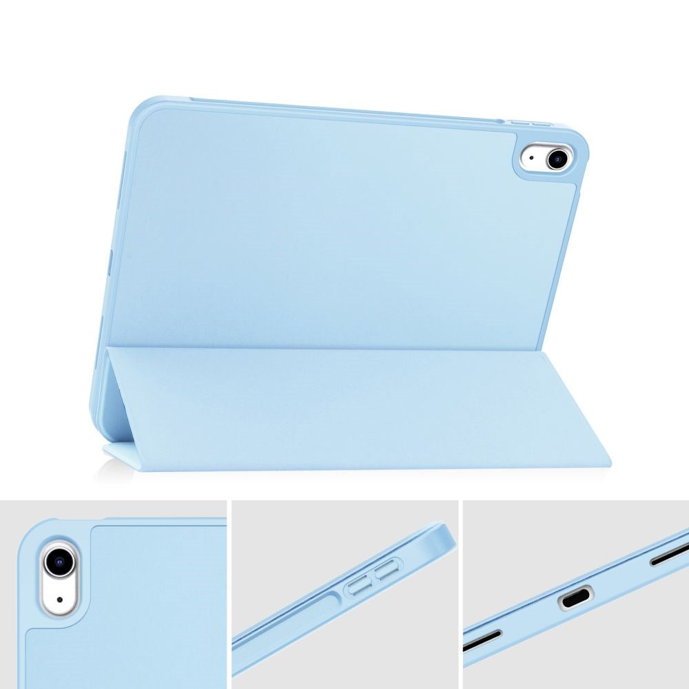 Tech-Protect iPad 11" (2025) / iPad 10.9" (2024/2022) SC Fodral m. Apple Pencil Hållare - Ljusblå