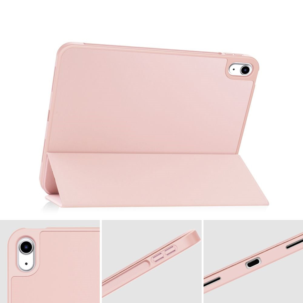 Tech-Protect iPad 11" (2025) / iPad 10.9" (2024/2022) SC Fodral m. Apple Pencil Hållare - Rosa
