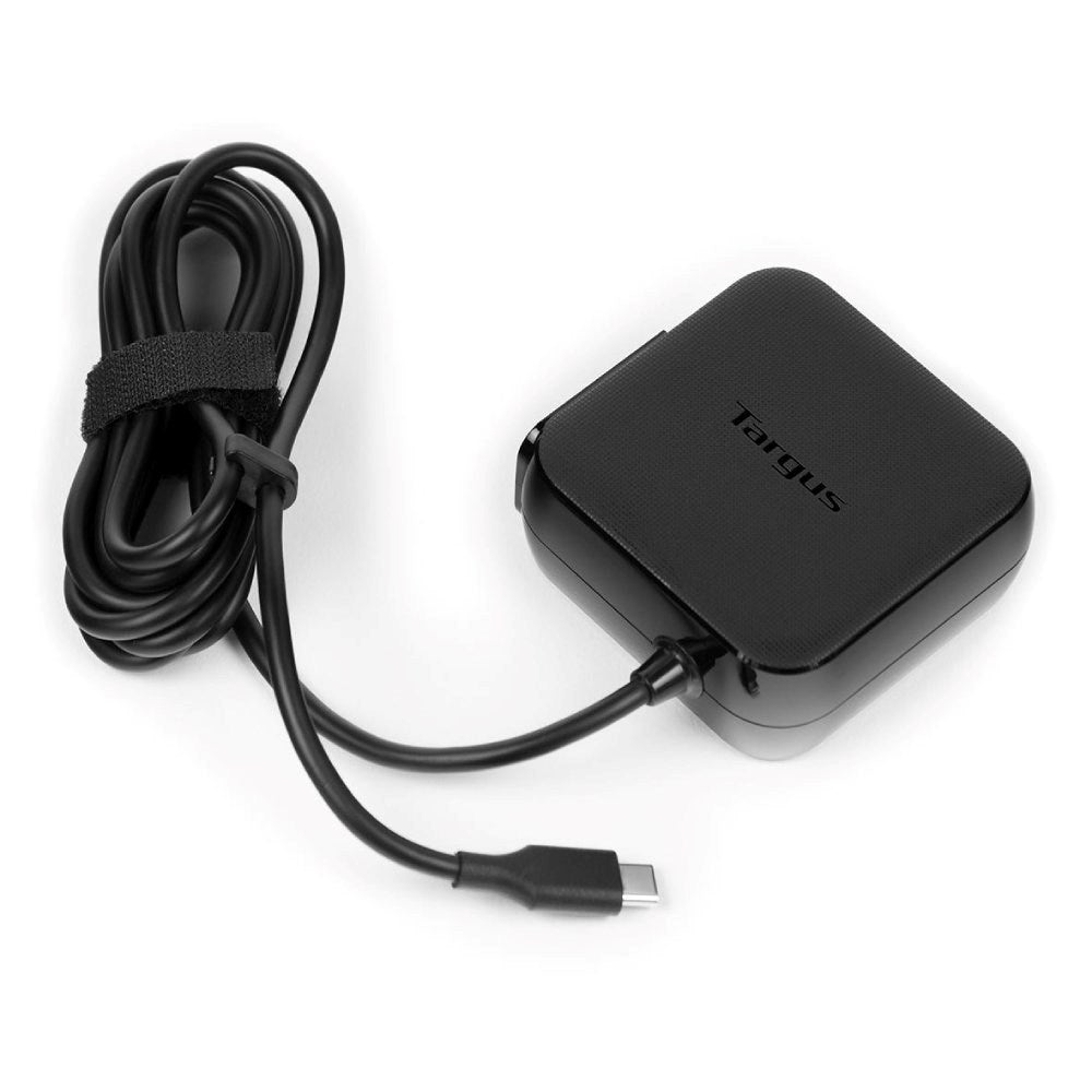 Targus APA95EU USB-C AC Universalladdare med 45W - 1.8m - Svart