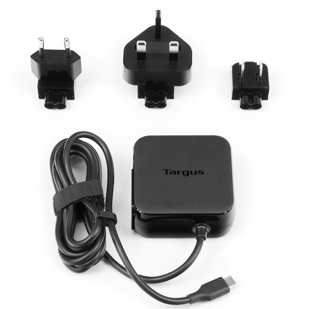 Targus APA95EU USB-C AC Universalladdare med 45W - 1.8m - Svart