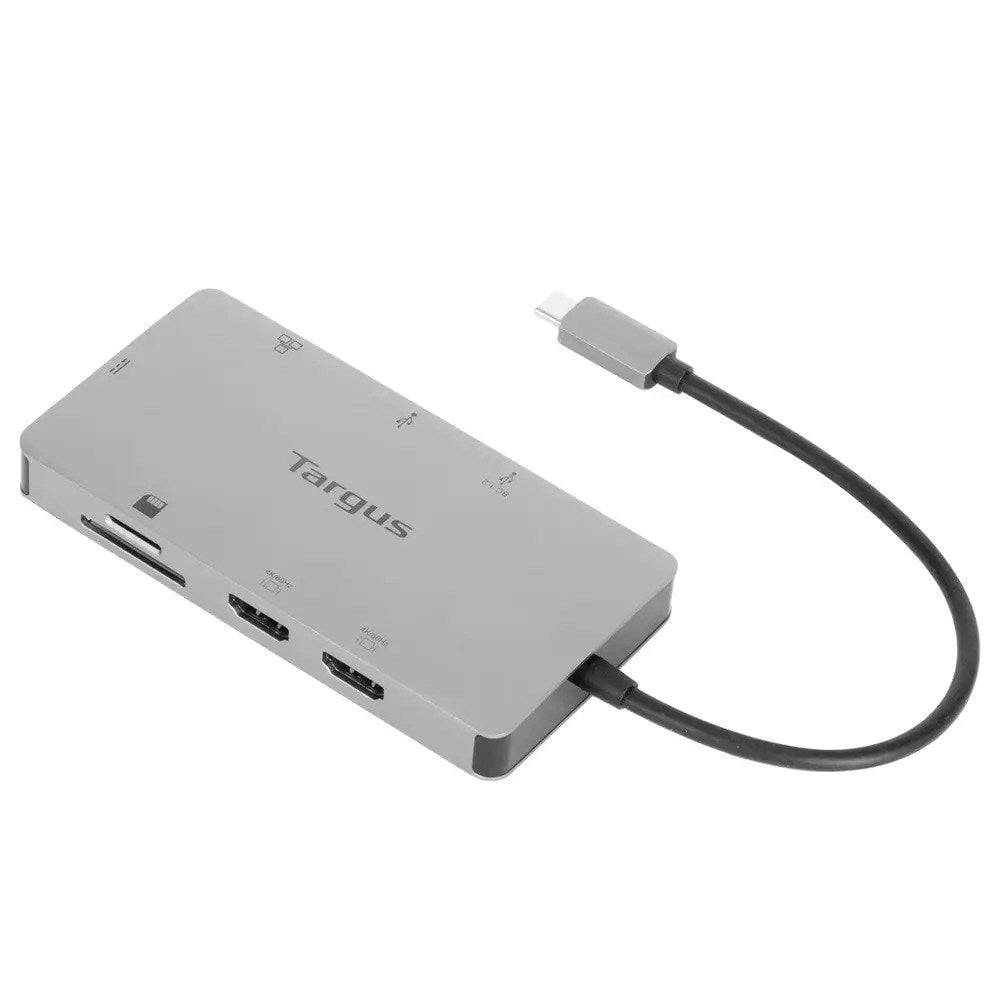 Targus 100W USB-C Hub Dockningsstation - Silver