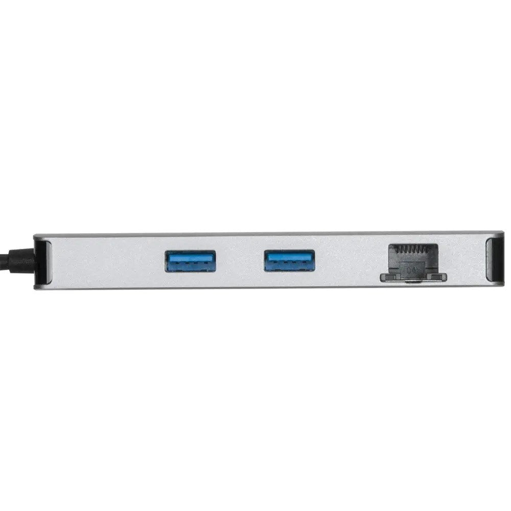 Targus 100W USB-C Hub Dockningsstation - Silver