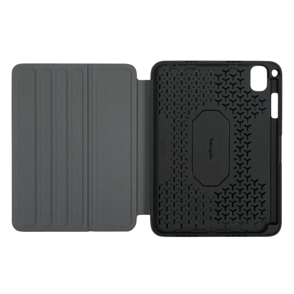 iPad Mini (2021) Targus Click-In Fodral m. Stativfunktion - Svart