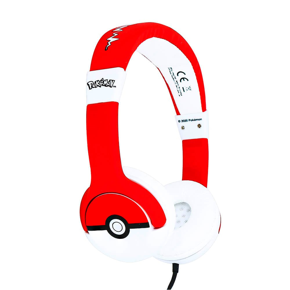 OTL Junior On-Ear Hörlurar - Pokémon Pokeball