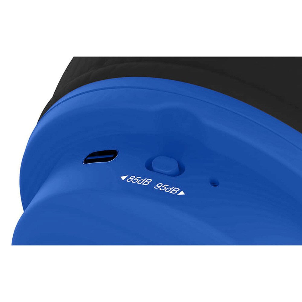 Super Mario OTL On-Ear Trådlösa Hörlurar för Barn - Blå / Röd