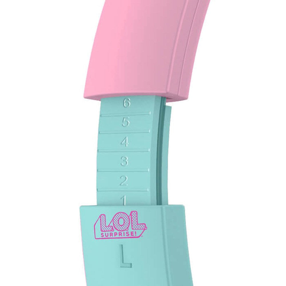 L.O.L. Surprise OTL On-Ear Trådlösa Hörlurar för Barn - Rosa / Blå