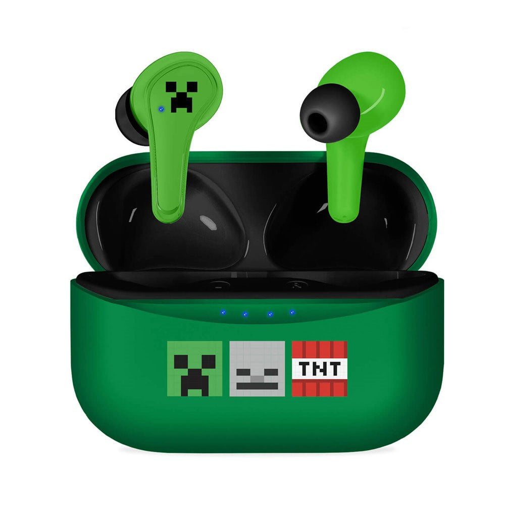 Minecraft OTL In-Ear True Wireless Headset - Grön