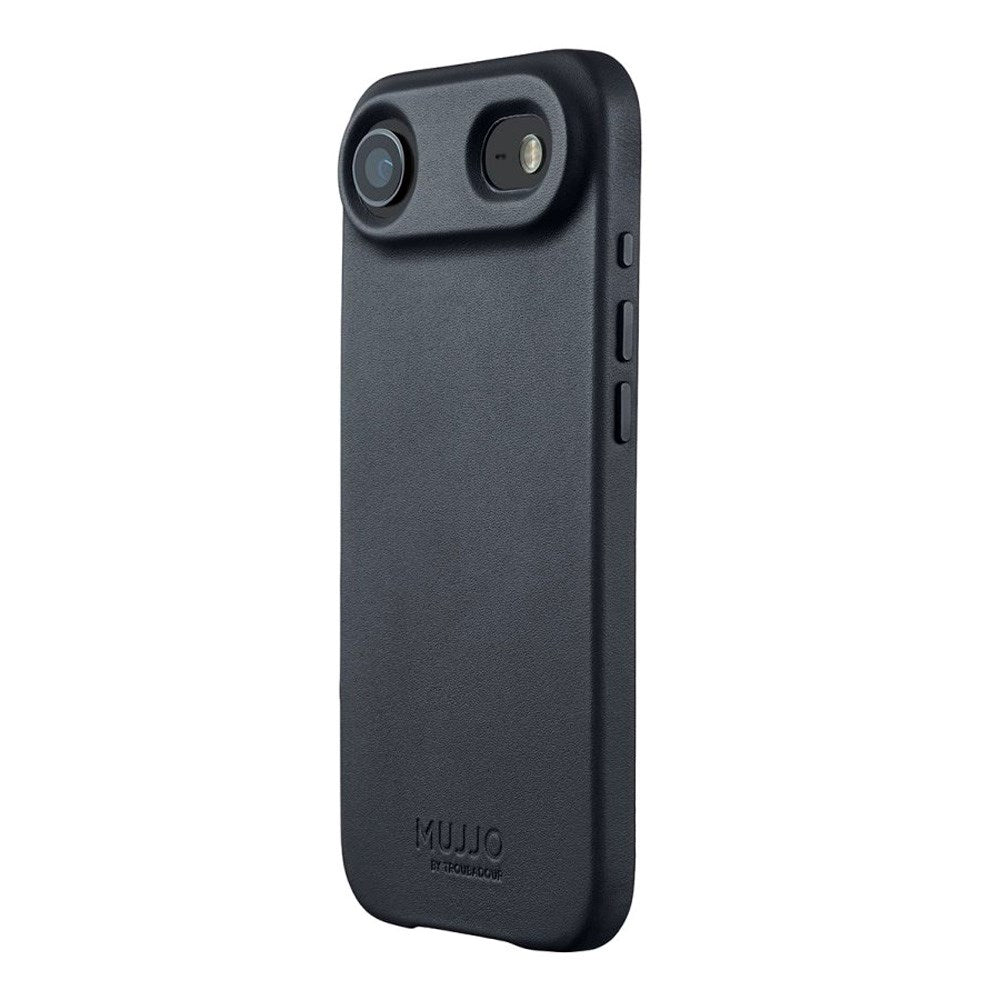 Mujjo iPhone Air Leather Case - MagSafe Kompatibel - Basalt