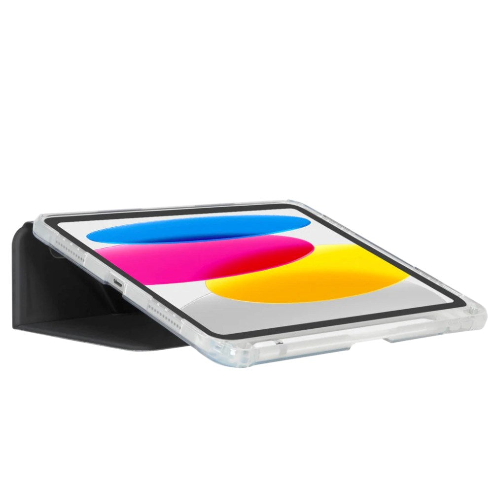 iPad 11" / iPad 10.9" (2024 / 2022) Targus Pro-Tek Fodral - Grå / Genomskinlig