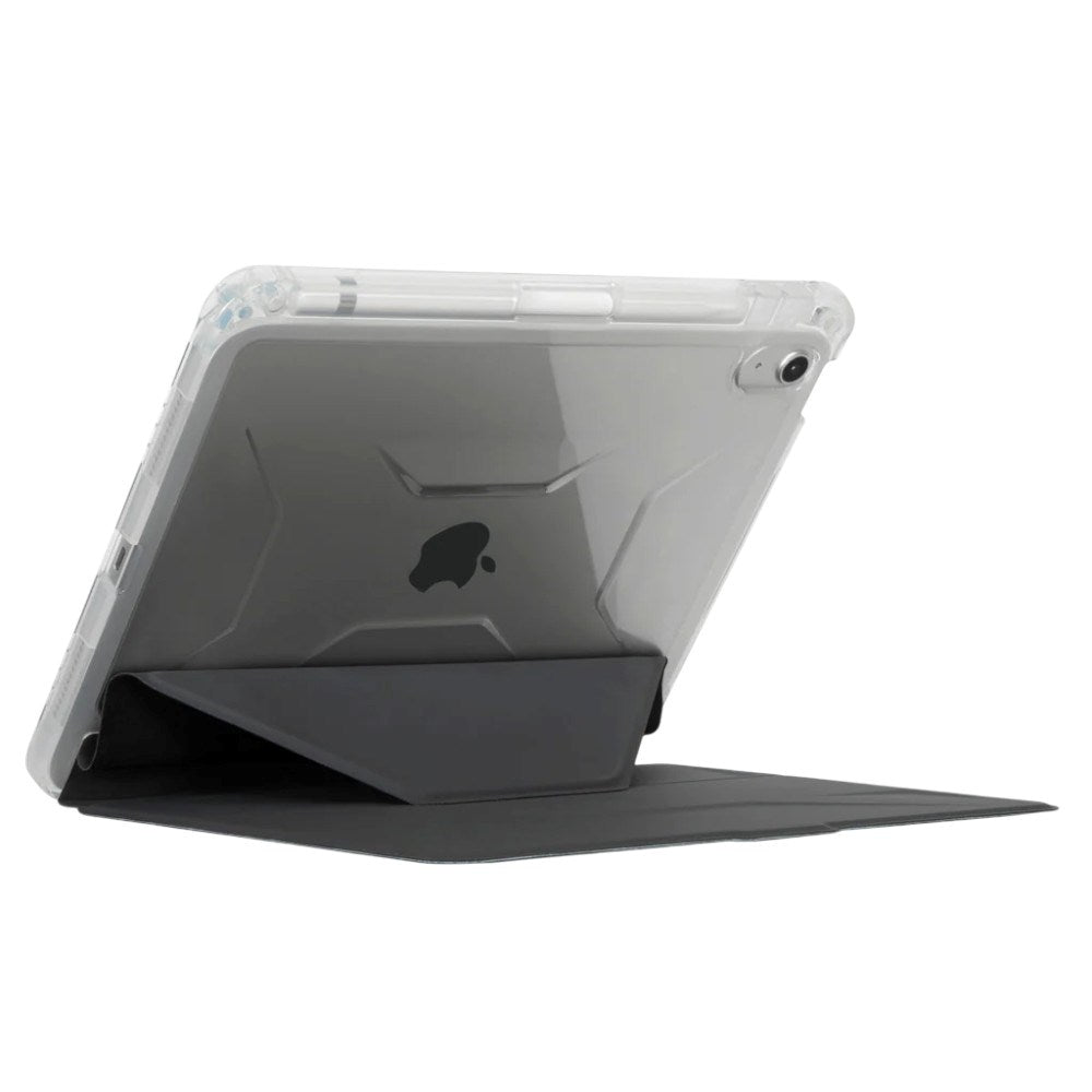 iPad 11" / iPad 10.9" (2024 / 2022) Targus Pro-Tek Fodral - Grå / Genomskinlig